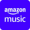 The logo for the podcast app/player Amazon Music