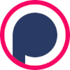 The logo for the podcast app/player Podchaser
