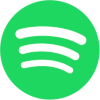 The logo for the podcast app/player Spotify